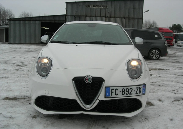Alfa Romeo Mito cena 23500 przebieg: 94271, rok produkcji 2018 z Łaszczów małe 191